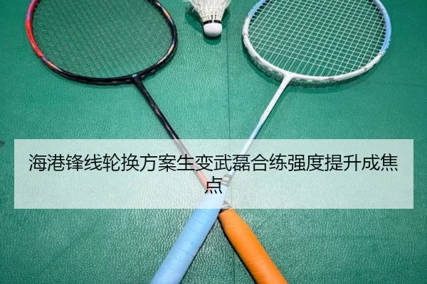 海港锋线轮换方案生变武磊合练强度提升成焦点